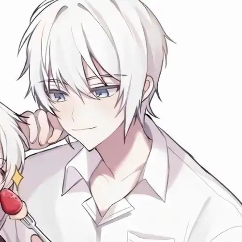  二次元动漫情侣头像,又甜又好看