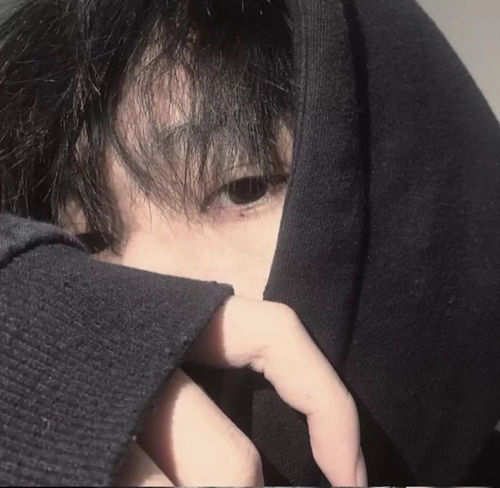  风吹男生头像