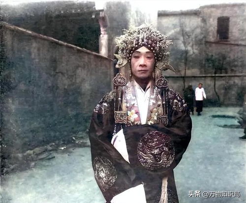  晚清老照片图4川岛芳子的长相很一般,图2为李鸿章最漂亮的女儿
