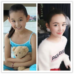  岁月是把杀猪刀or美容刀23位童星今昔对比照,岁月饶过谁