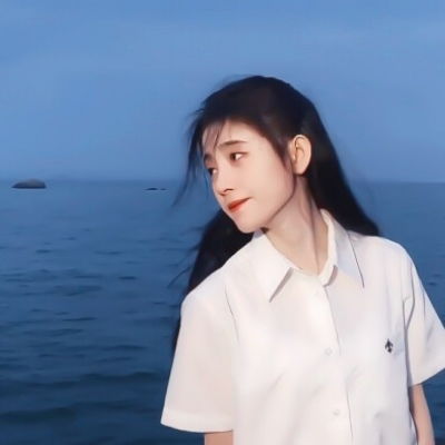  客桥.ins风唯美爱豆女头日落尤其温柔人间皆是浪漫.