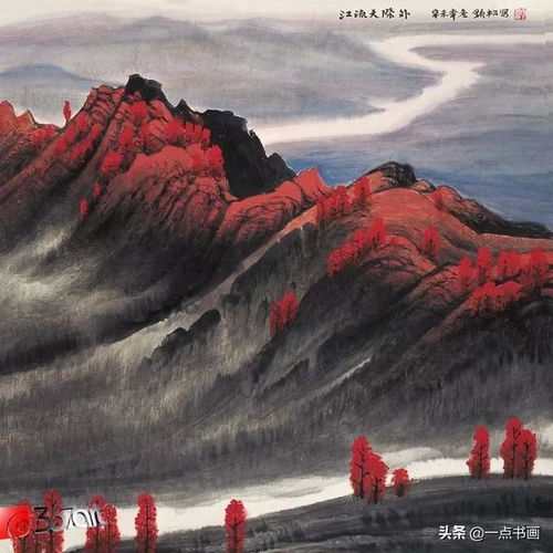  我为艺术而生,艺术能延长我的生命许钦松山水画欣赏