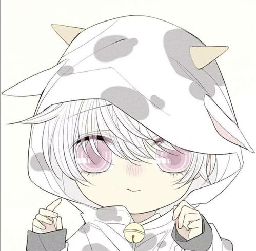  人见犹怜的动漫男生头像