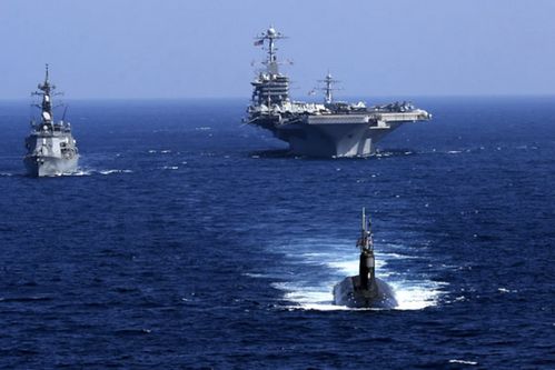  日本最大级别潜艇又下水潜艇真是人类终极武器吗