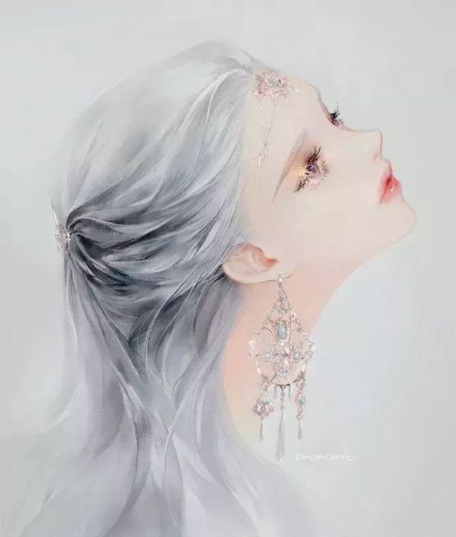  仙气逼人,通透唯美这位神仙画手是小仙女