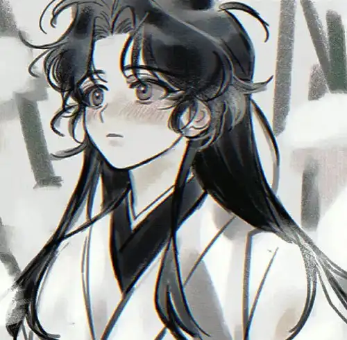  推荐头像古风动漫男头