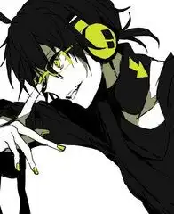  带耳机的二次元男生头像