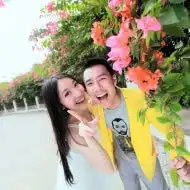  幸福情侣qq头像却来不及遇见