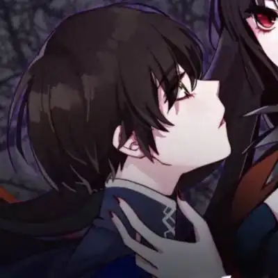  帝江黑夜有所斯暗黑甜蜜动漫情情侣头像我要个性网