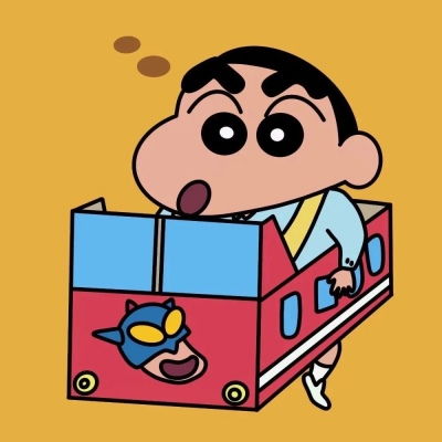 蜡笔小新的狗头像图片情