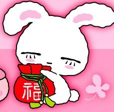  求个可爱卡通兔子头像要静态