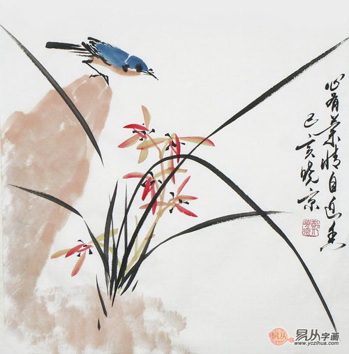 微信头像山水画图片郑晓