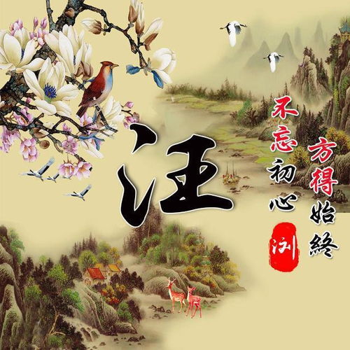  微信头像姓氏头像,十几款特效艺术签名头像,用你的名字制作