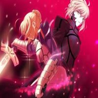  黑saber头像高清图片超丧黑saber微信头像