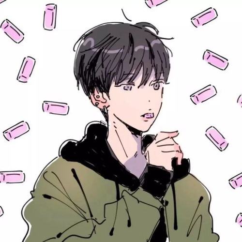  动漫男生头像