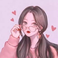  手绘清新风格女孩图片手绘文艺小清新风女孩图片
