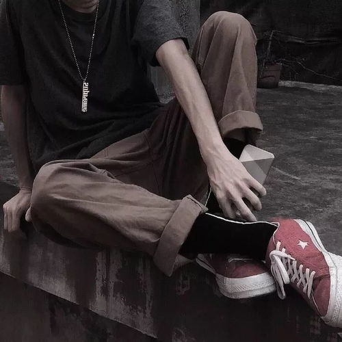 潮流帅气的气质男生头像超酷个性部位男生头像