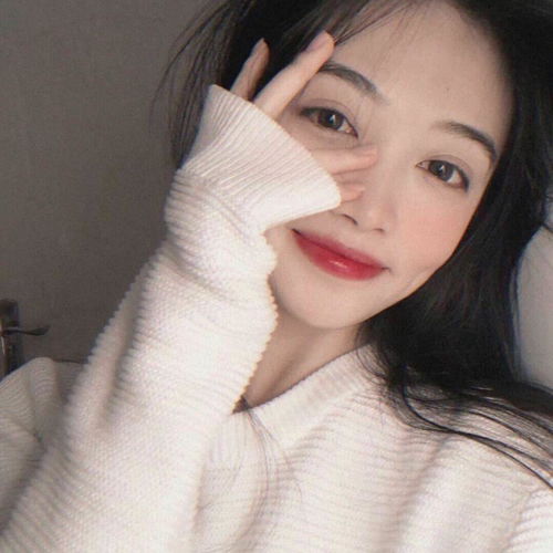  有没有那种笑的很开心的女生头像