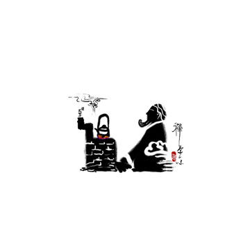  云水禅心