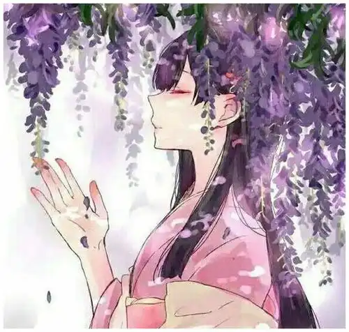 女孩头像可爱漫画古风