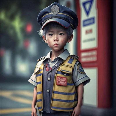  2023最火的职业头像可爱萌娃小孩子