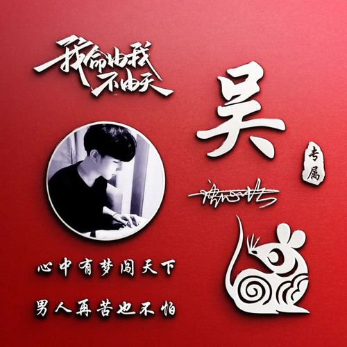  热门精选微信头像足足四十九个姓氏头像,粉丝留言,励志语录