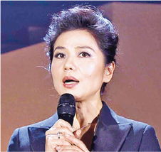  钟楚红忆梅艳芳张国荣他们像兄妹又像夫妻