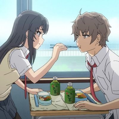  樱岛麻衣动漫语录活着为了麻衣学姐