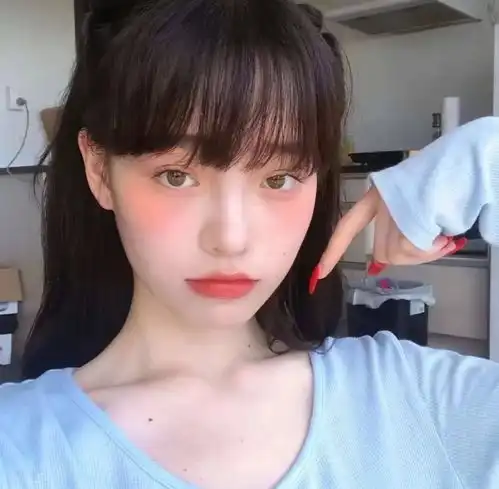 ins超温柔蓝色系女头 ins超温柔蓝色系女头