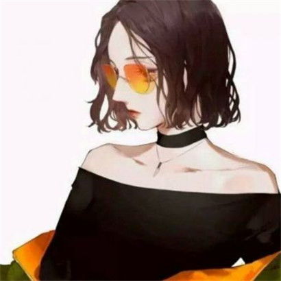 qq动漫头像女冷漠霸气