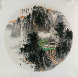 山水画家张同逸作品赏析 山水画家张同逸作品赏析