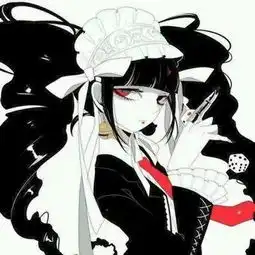 超级丧的动漫头像女二次元病娇血腥头像最恐怖 超级丧的动漫头像女二次元病娇血腥头像最恐怖