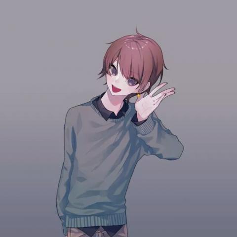 二次元卡哇伊男生头像图片