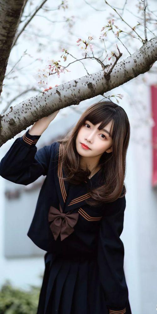  jk小姐姐学妹制服你的最爱美女小姐姐手机壁纸万象图片搜索wanxiangsucai.com学妹制服你的最爱