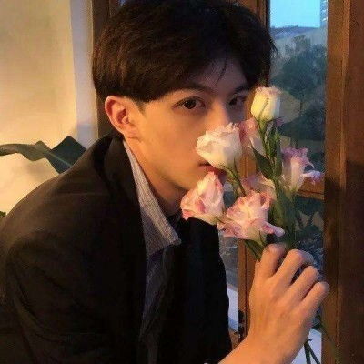帅哥气质侧面头像女人不