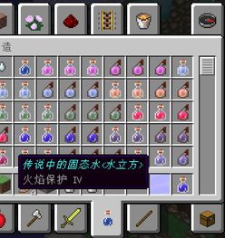  我的世界固态水怎么弄这种固态水怎么弄