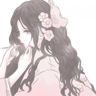  闺蜜头像动漫卡通少女古风萌萌哒头像大全