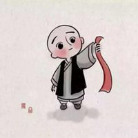  一禅小和尚头像可爱的微信头像图片大全