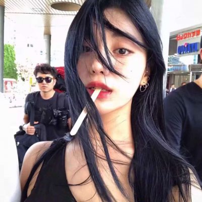 黑社会小姐姐头像图片柴