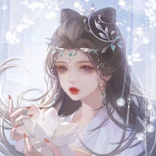  动漫女生头像精美绝伦的古风女生头像