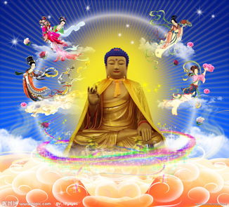  求p图高手帮我把佛祖的头像换成雷锋的