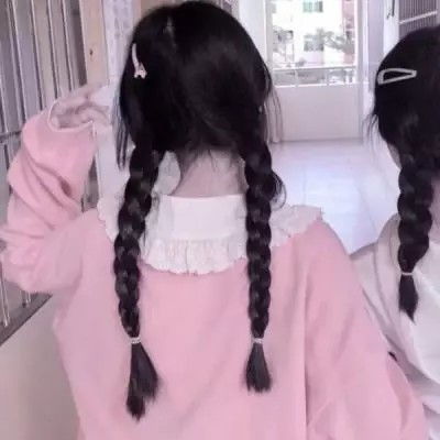  闺蜜头像一左一右真人可爱