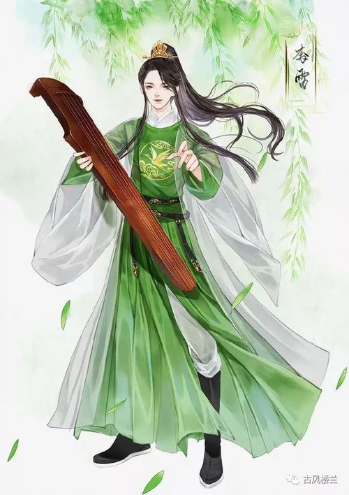  十大名琴拟人你最喜欢哪一把