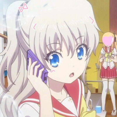  charlotte夏洛特友利奈绪头像第二期1080p