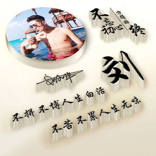  微信头像,姓氏头像,四十张高清质感商务签名头像,有你的名字吗