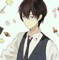  愿你雨天有人撑伞黑夜有人陪伴.插画二次堆糖,美好生活研究所