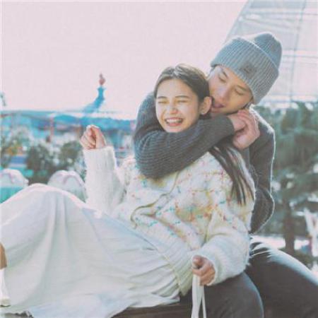  情侣头像唯美小清新,让我们红尘做伴