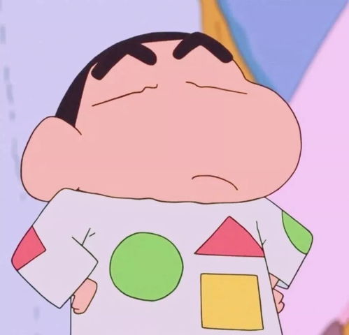  蜡笔小新头像来收一波