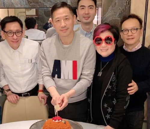  张国荣前经纪人陈淑芬为唐鹤德庆生,她曾是张国荣成功背后的女人