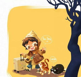  这样的插画师年薪30万,欧美风儿童板绘插画师